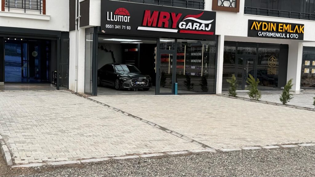 MRY Garaj Dükkan
